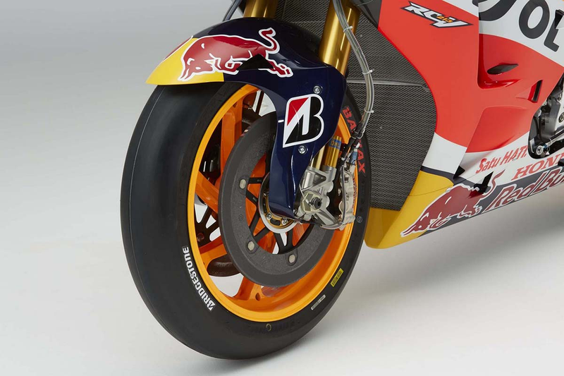 Illustration for article titled Here's Your Gratuitous 2015 MotoGP Honda RC213V Gallery